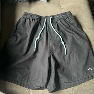 Huk Performance Quick Dry Shorts Mesh Lined S